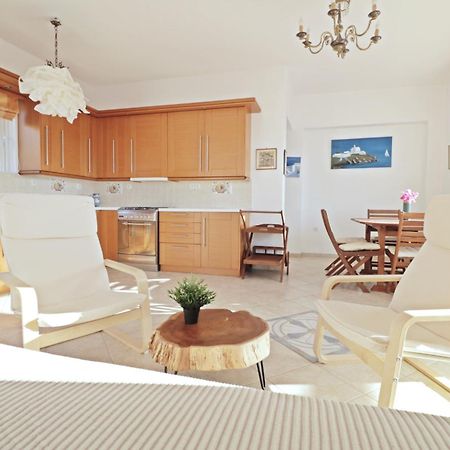 Unique Off Grid Seafront Villa Chora  Exterior foto
